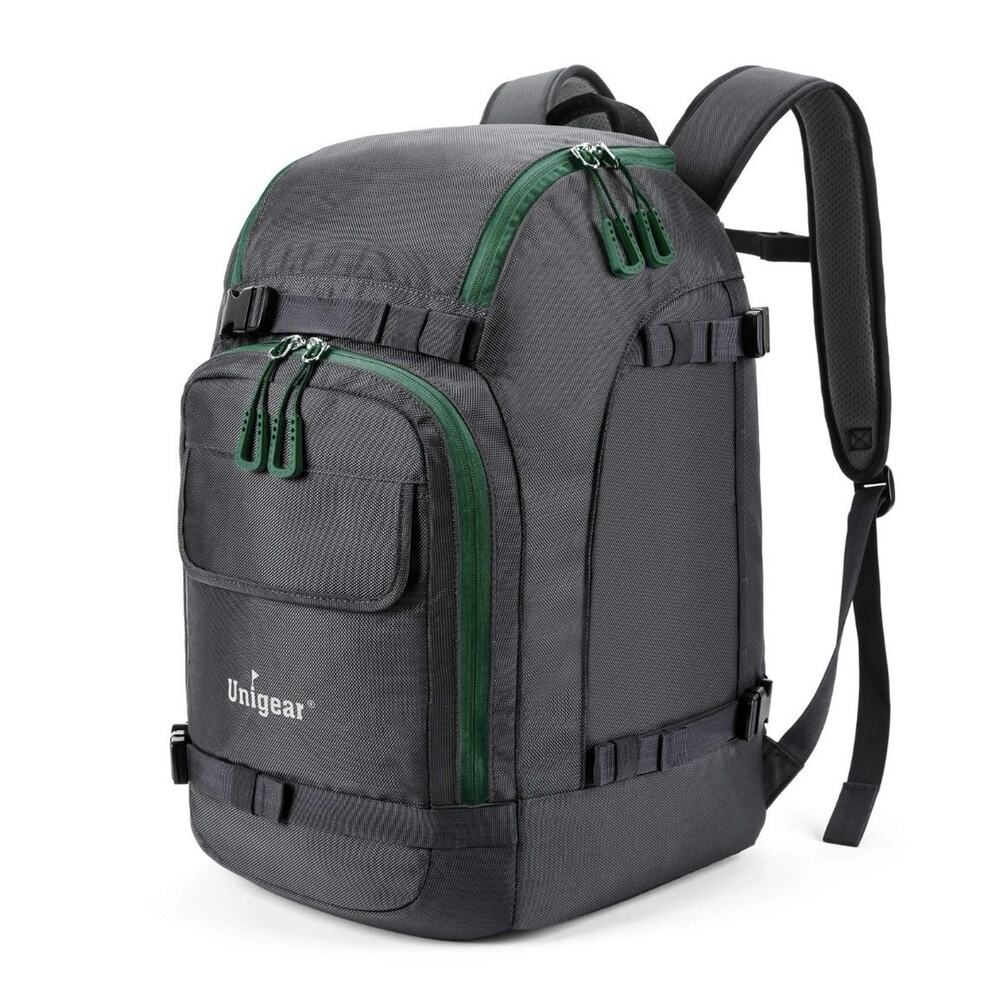 Ski Boot Bag Backpack for Helmet 50L/70L, Goggles, Gloves, Skis, Snowboard & ...